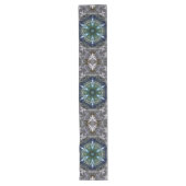 Folk Mandala Kurz Table Runner Großer Tischläufer (Vorderseite)