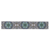 Folk Mandala Kurz Table Runner Großer Tischläufer (Horizontal)
