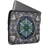 Folk Mandala Laptop Sleeve (Vorne Rechts)