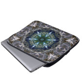 Folk Mandala Laptop Sleeve (Vorne Knopf)
