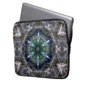 Folk Mandala Laptop Sleeve (Vorderseite Links)