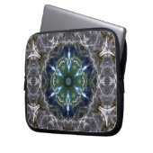Folk Mandala Laptopschutzhülle (Vorderseite Links)