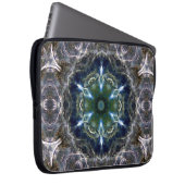 Folk Mandala Laptopschutzhülle (Vorne Rechts)