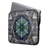 Folk Mandala Laptopschutzhülle (Vorderseite Links)