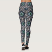 Folk Mandala Leggings (Rückseite)