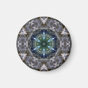 Folk Mandala Magnet