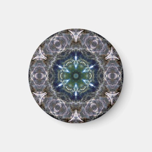 Folk Mandala Magnet (Vorne)