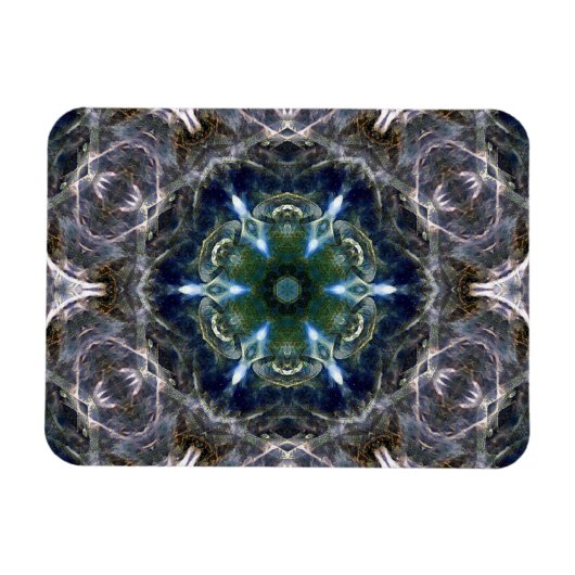 Folk Mandala Magnet (Horizontal)