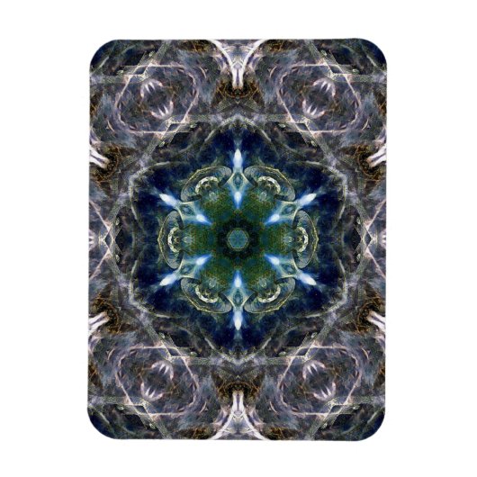 Folk Mandala Magnet (Vertikal)