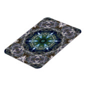 Folk Mandala Magnet (Linke Seite)