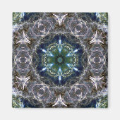 Folk Mandala Magnet (Vorne)