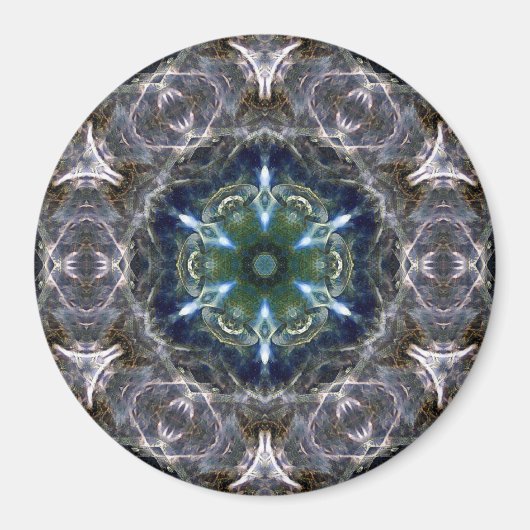Folk Mandala Magnet (Vorne)