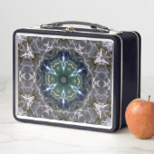 Folk Mandala Metal Lunch Box (Beispiel)