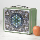 Folk Mandala Metall Brotdose (Beispiel)