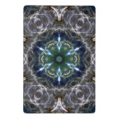 Folk Mandala Mini Klemmbrett (Rückseite)