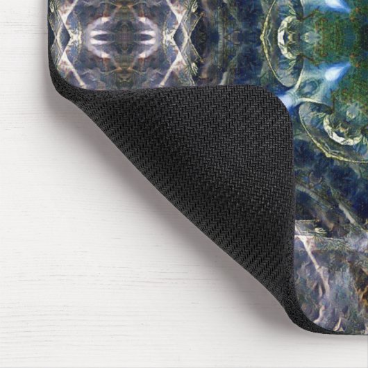 Folk Mandala Mousepad (Ecke)