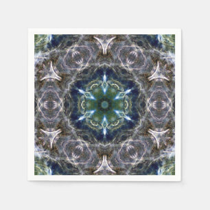 Folk Mandala Napkins Serviette