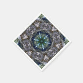 Folk Mandala Napkins Serviette (Ecke)