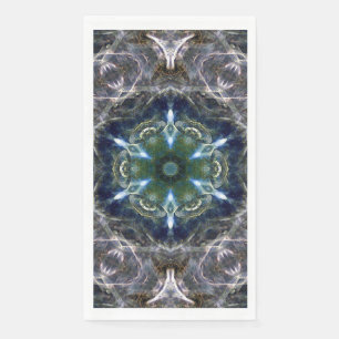 Folk Mandala Napkins Serviette