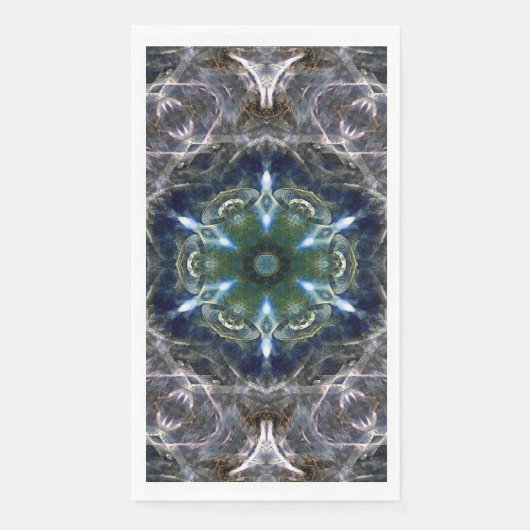 Folk Mandala Napkins Serviette (Vorderseite)
