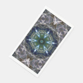 Folk Mandala Napkins Serviette (Ecke)