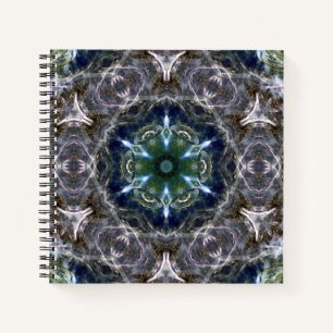 Folk Mandala Notebook Notizblock