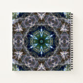 Folk Mandala Notebook Notizblock (Rückseite)