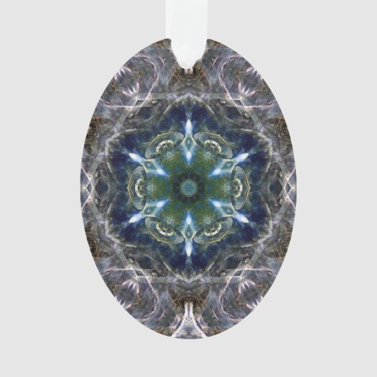 Folk Mandala Ornament (Vorderseite)