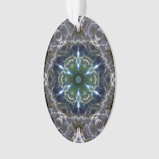 Folk Mandala Ornament (Vorderseite)