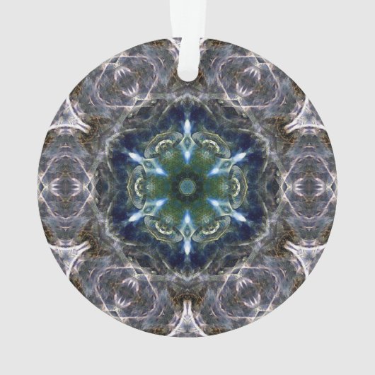 Folk Mandala Ornament (Rückseite)