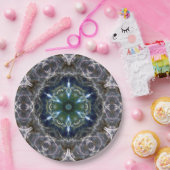 Folk Mandala Papierplatte Pappteller (Party)