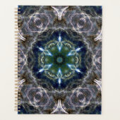 Folk Mandala Planer (Vorderseite)