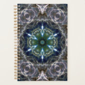 Folk Mandala Planner Planer (Vorderseite)