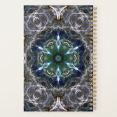 Folk Mandala Planner Planer (Rückseite)