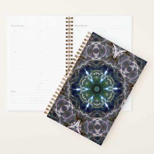 Folk Mandala Planner Planer (Anzeige)