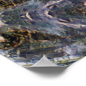 Folk Mandala Poster (Ecke)