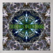 Folk Mandala Poster (Vorne)