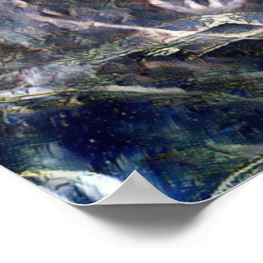 Folk Mandala Poster (Ecke)