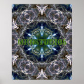 Folk Mandala Poster (Vorne)