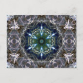 Folk Mandala Postkarte (Vorderseite)