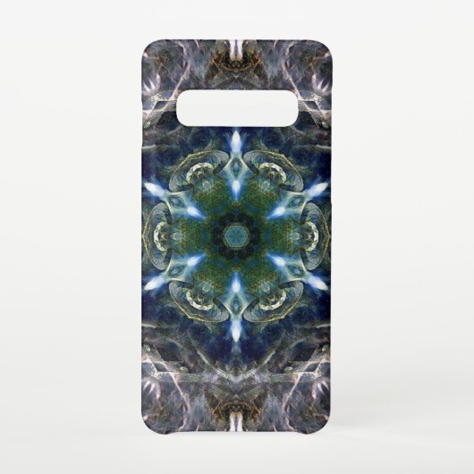 Folk Mandala Samsung Galaxy Hülle (Rückseite)