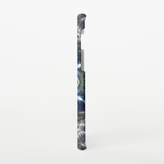 Folk Mandala Samsung Galaxy Hülle (Linke Seite)