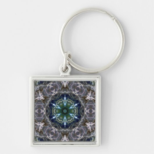 Folk Mandala Schlüsselanhänger (Vorne)