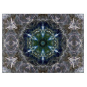 Folk Mandala Schneidebrett (Vorderseite)