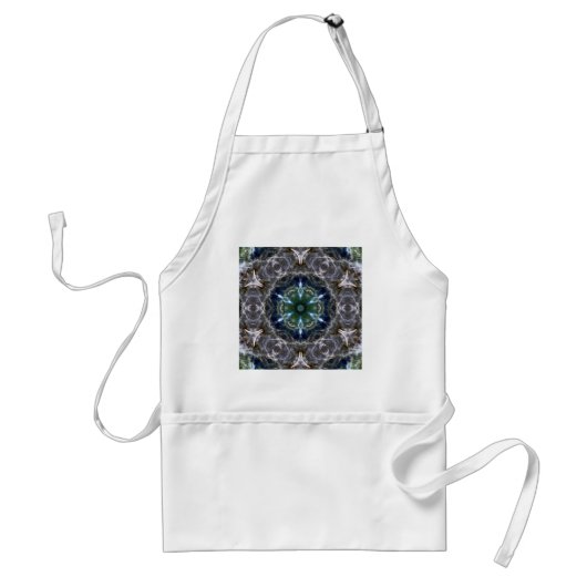 Folk Mandala Schürze (Vorne)