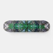 Folk Mandala Skateboard (Horizontal)
