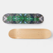 Folk Mandala Skateboard (Horizontal)