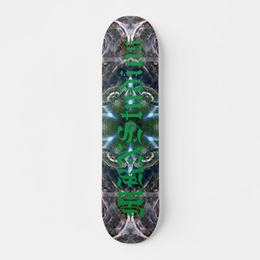 Folk Mandala Skateboard (Vorne)