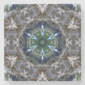 Folk Mandala Steinuntersetzer (Vorderseite)