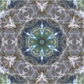 Folk Mandala Sticker (Vorderseite)